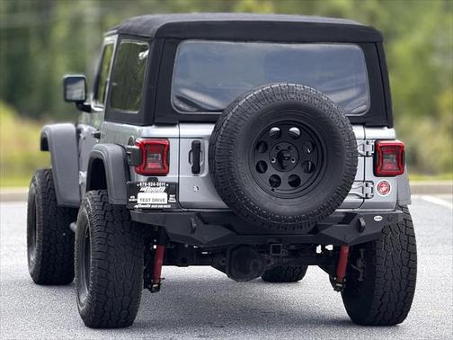 2018 Jeep Wrangler Rubicon