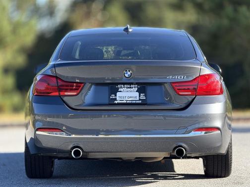 2018 BMW 440 Gran Coupe i