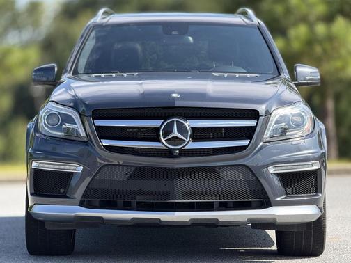 2015 Mercedes-Benz GL-Class GL 63 AMG
