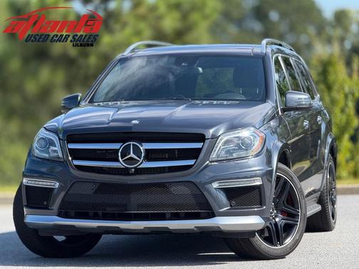 2015 Mercedes-Benz GL-Class GL 63 AMG