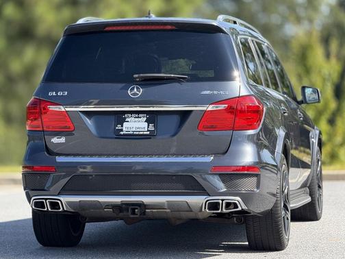 2015 Mercedes-Benz GL-Class GL 63 AMG