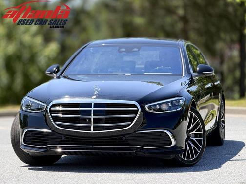 Black 2021 Mercedes-Benz S-Class 4MATIC