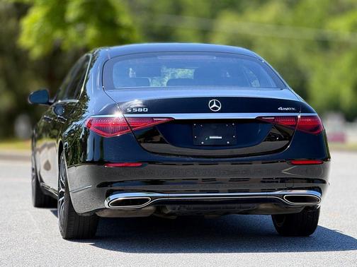 Black 2021 Mercedes-Benz S-Class 4MATIC