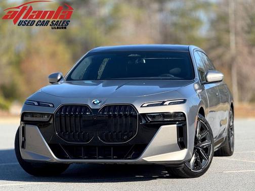 2024 BMW i7 eDrive50