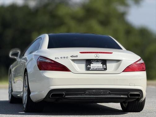2014 Mercedes-Benz SL-Class SL 550