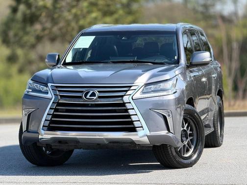 Nebula Gray Pearl 2017 Lexus LX 570 Base