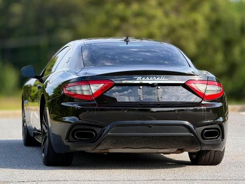 Black 2018 Maserati GranTurismo Sport
