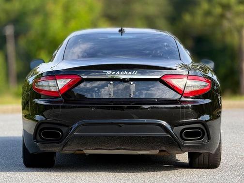 Black 2018 Maserati GranTurismo Sport