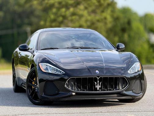 Black 2018 Maserati GranTurismo Sport