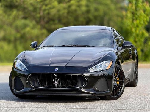 Black 2018 Maserati GranTurismo Sport