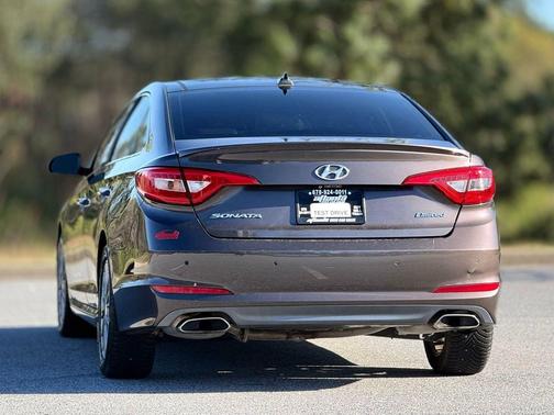 2015 Hyundai SONATA Limited