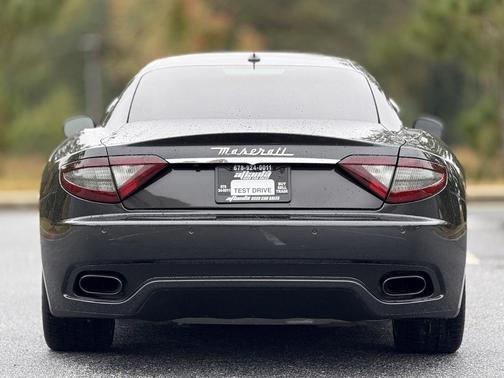 2016 Maserati GranTurismo Sport