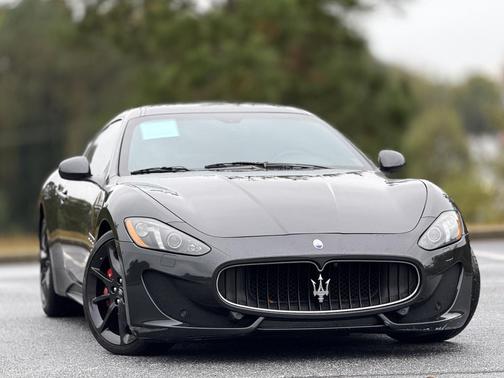 2016 Maserati GranTurismo Sport