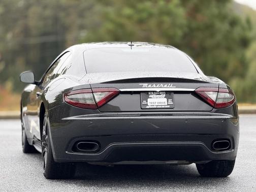 2016 Maserati GranTurismo Sport