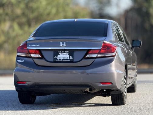 2015 Honda Civic EX-L