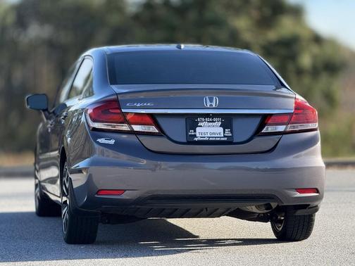 2015 Honda Civic EX-L