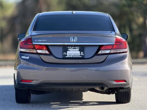 2015 Honda Civic EX-L