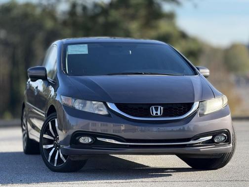 2015 Honda Civic EX-L