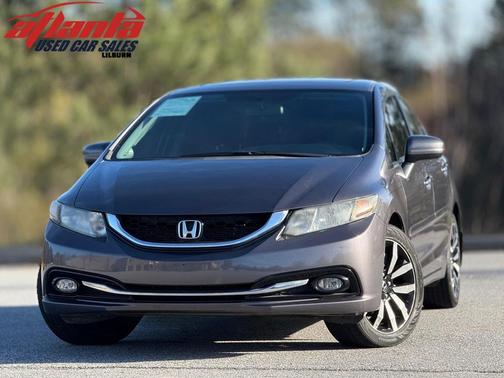 2015 Honda Civic EX-L