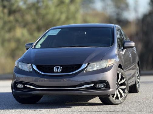 2015 Honda Civic EX-L