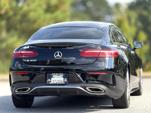 2019 Mercedes-Benz E-Class E 450