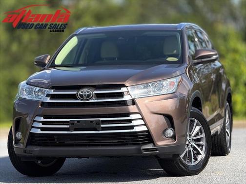 2018 Toyota Highlander XLE