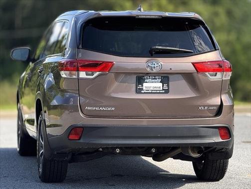 2018 Toyota Highlander XLE