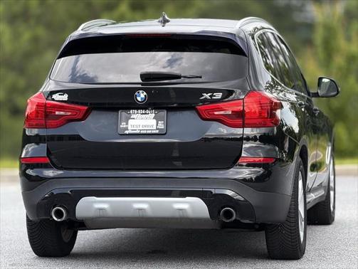 2018 BMW X3 xDrive30i