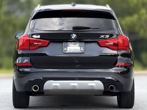 2018 BMW X3 xDrive30i