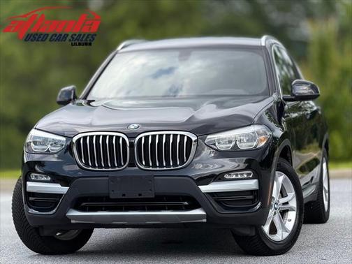 2018 BMW X3 xDrive30i