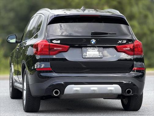 2018 BMW X3 xDrive30i