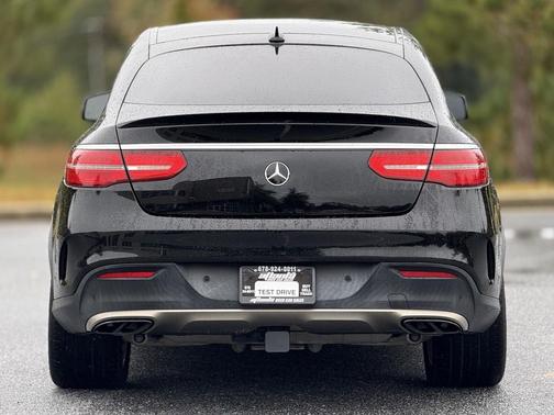 2019 Mercedes-Benz AMG GLE 43 Coupe 4MATIC