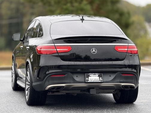 2019 Mercedes-Benz AMG GLE 43 Coupe 4MATIC