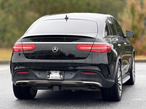2019 Mercedes-Benz AMG GLE 43 Coupe 4MATIC
