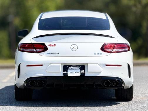 White 2021 Mercedes-Benz AMG C 43 4MATIC
