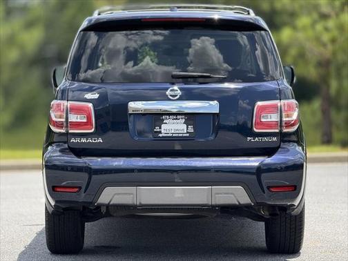 2019 Nissan Armada Platinum