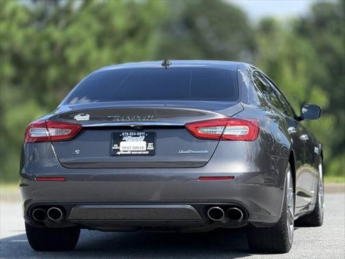 2017 Maserati Quattroporte S GranLusso