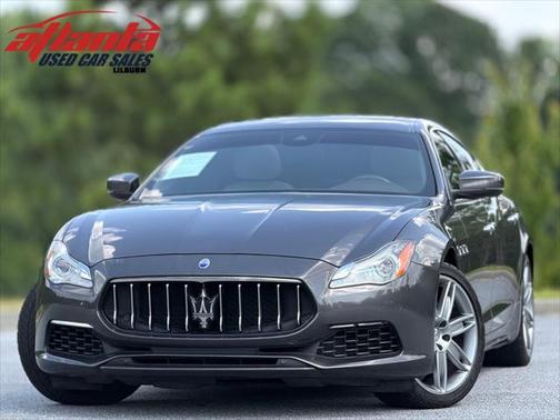 2017 Maserati Quattroporte S GranLusso