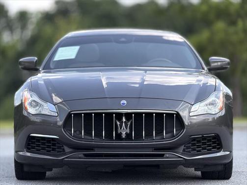 2017 Maserati Quattroporte S GranLusso