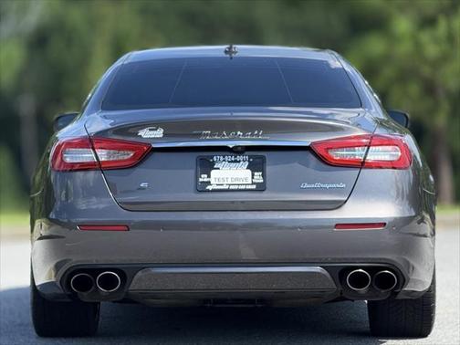 2017 Maserati Quattroporte S GranLusso