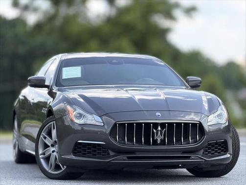 2017 Maserati Quattroporte S GranLusso