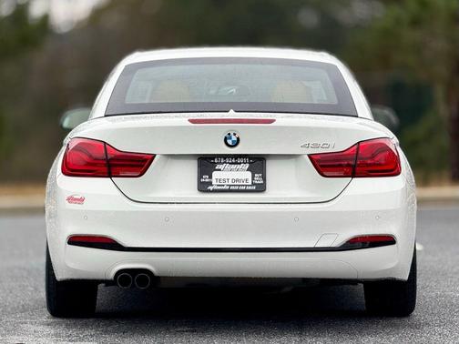 2018 BMW 430 i