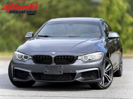 Mineral Gray Metallic 2016 BMW 435 Gran Coupe i xDrive