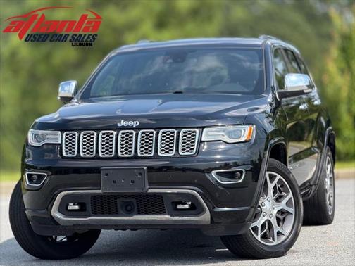 2021 Jeep Grand Cherokee Overland