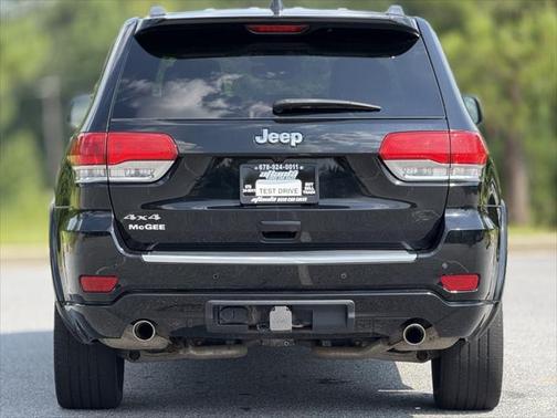 2021 Jeep Grand Cherokee Overland