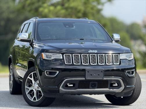 2021 Jeep Grand Cherokee Overland