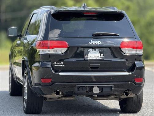 2021 Jeep Grand Cherokee Overland