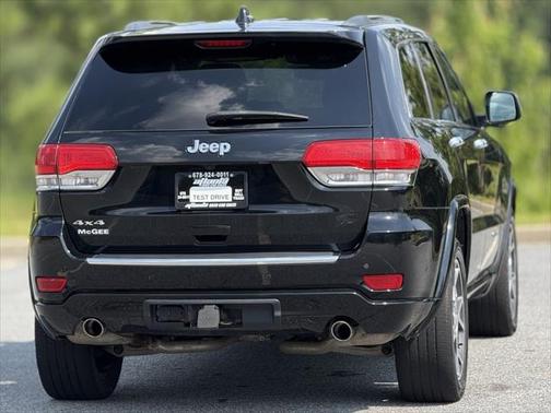 2021 Jeep Grand Cherokee Overland