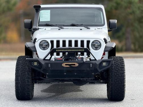 2022 Jeep Wrangler Unlimited High Tide 4x4