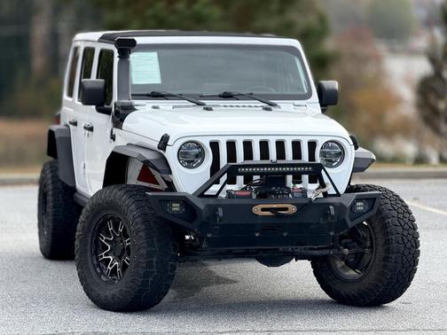 2022 Jeep Wrangler Unlimited High Tide 4x4